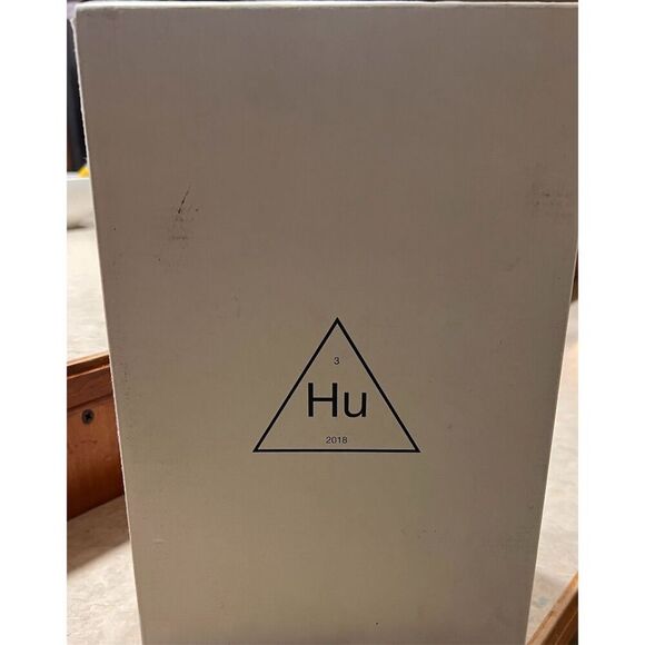 Adidas Pharrell NMD Hu Pink Unisex Sneakers Size 5 Athletic Casual - Picture 10 of 11